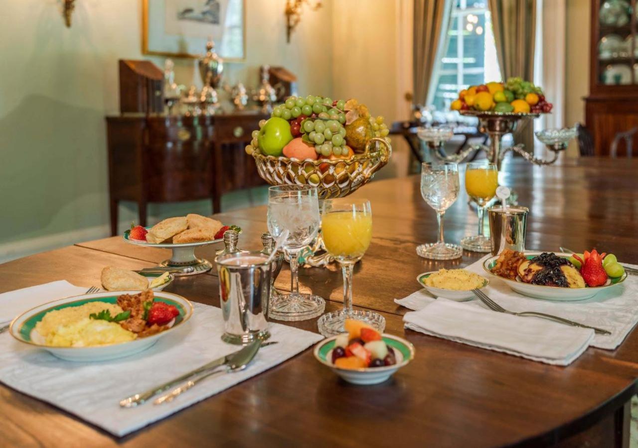 Linden - A Historic Bed And Breakfast Natchez Eksteriør billede