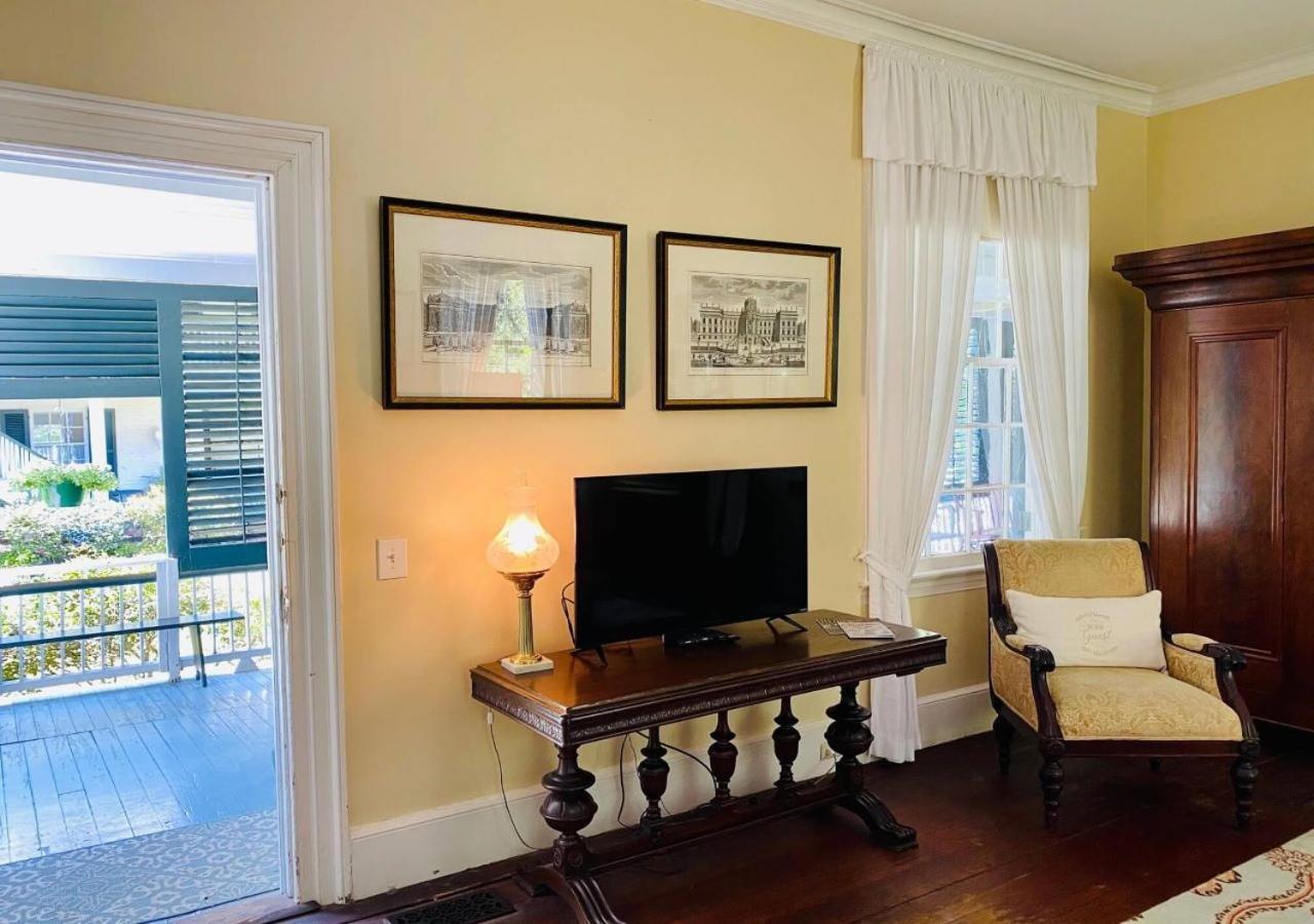 Linden - A Historic Bed And Breakfast Natchez Eksteriør billede