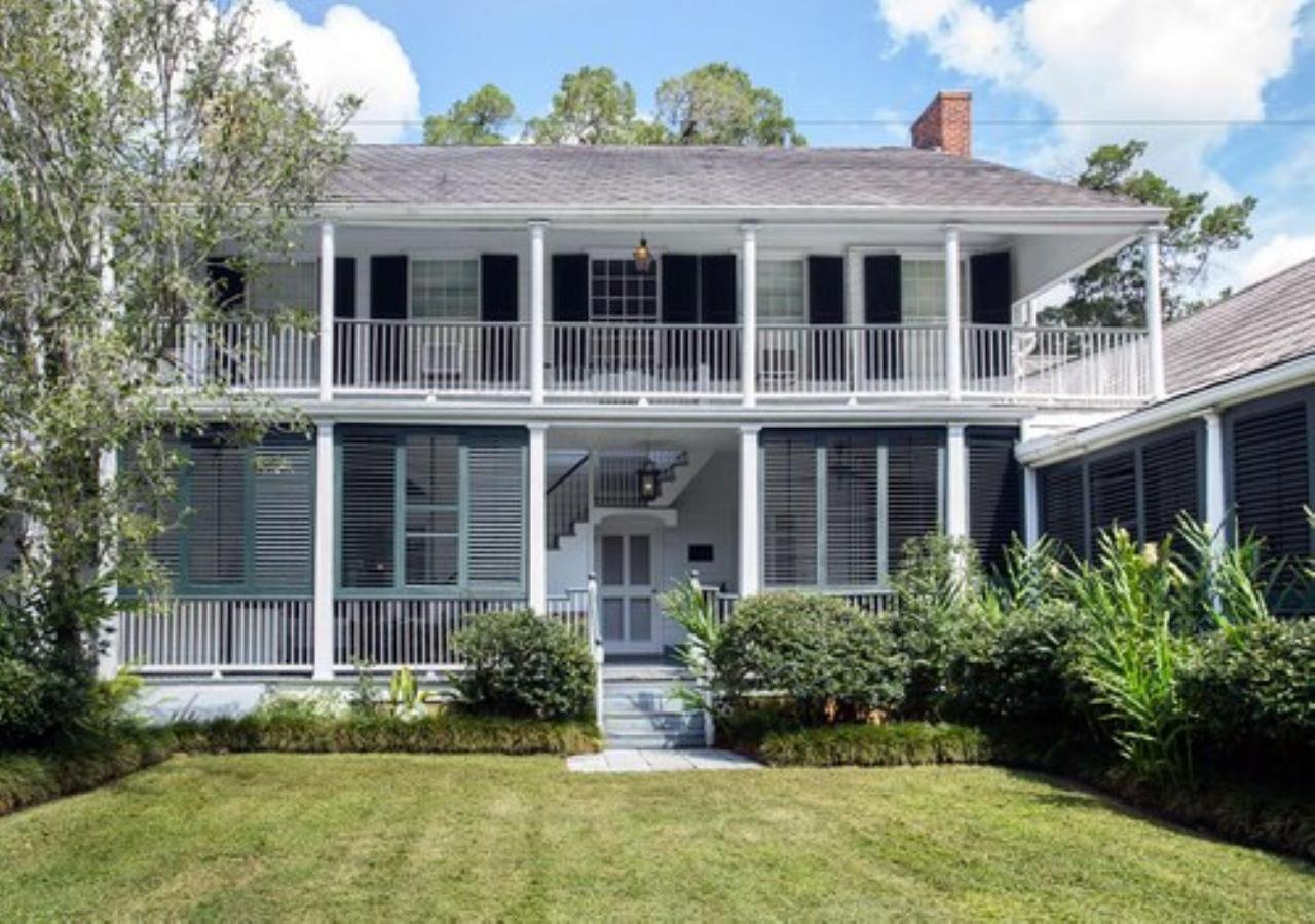 Linden - A Historic Bed And Breakfast Natchez Eksteriør billede