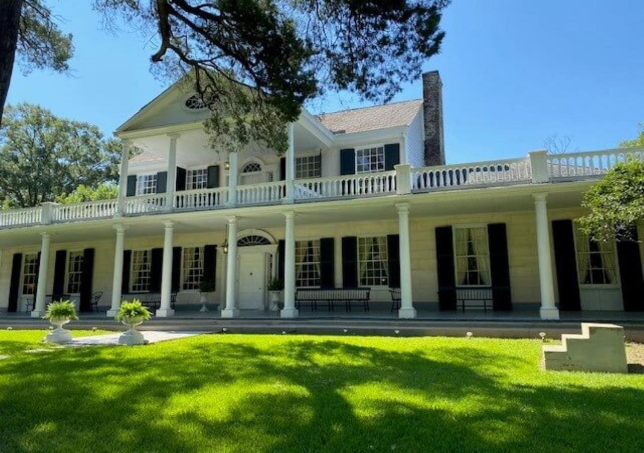 Linden - A Historic Bed And Breakfast Natchez Eksteriør billede