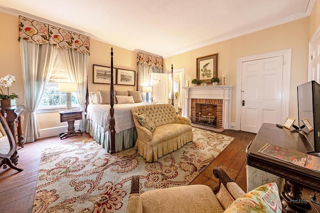 Linden - A Historic Bed And Breakfast Natchez Eksteriør billede