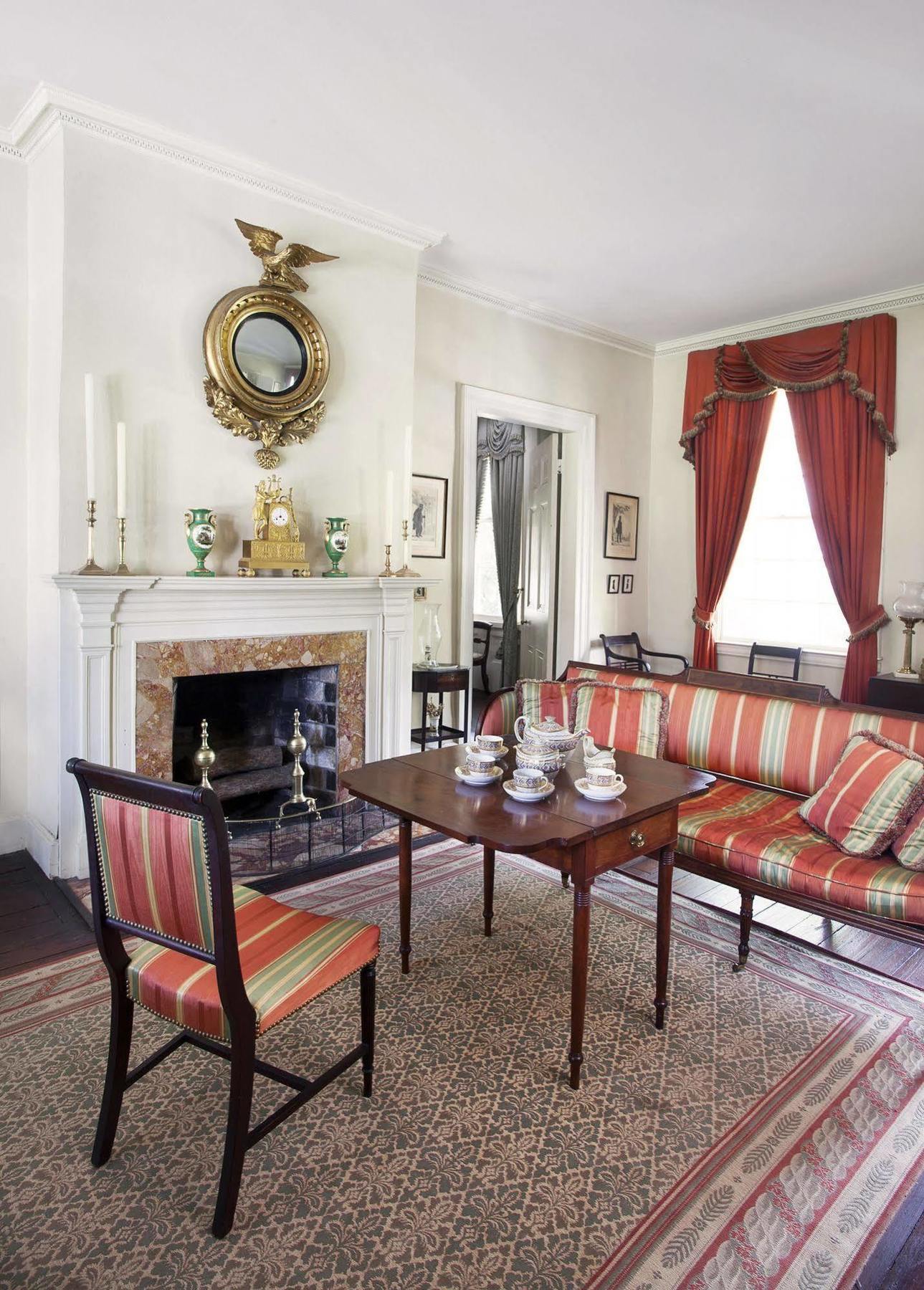 Linden - A Historic Bed And Breakfast Natchez Eksteriør billede