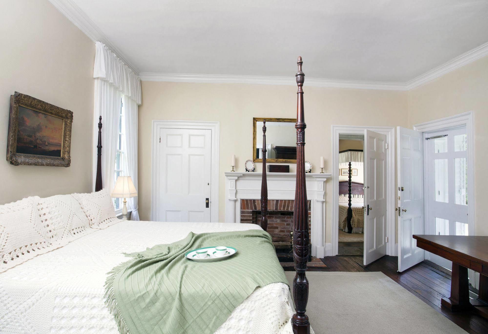 Linden - A Historic Bed And Breakfast Natchez Eksteriør billede