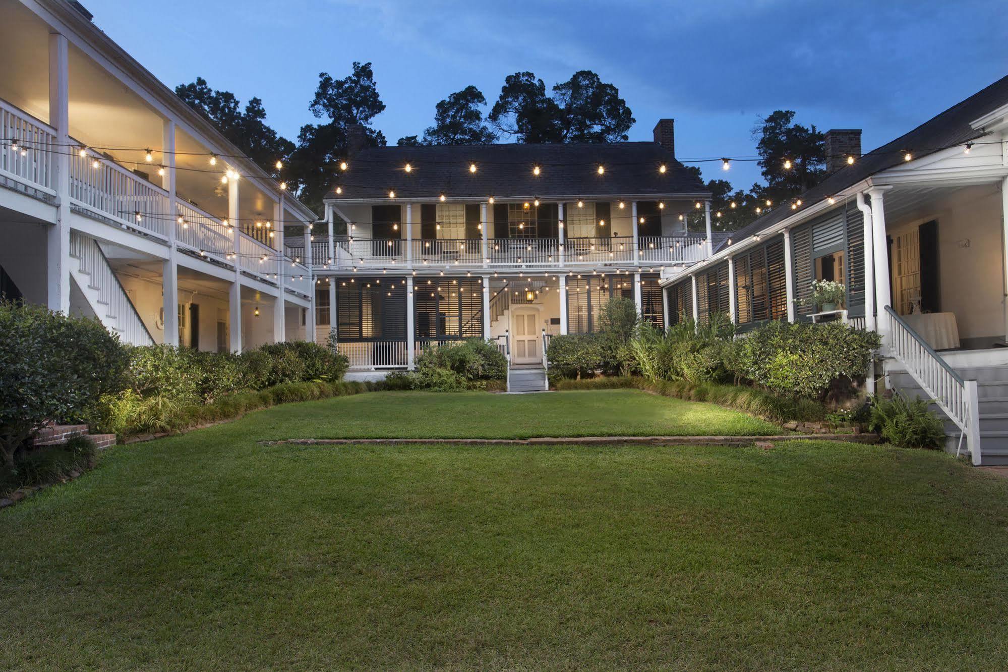 Linden - A Historic Bed And Breakfast Natchez Eksteriør billede